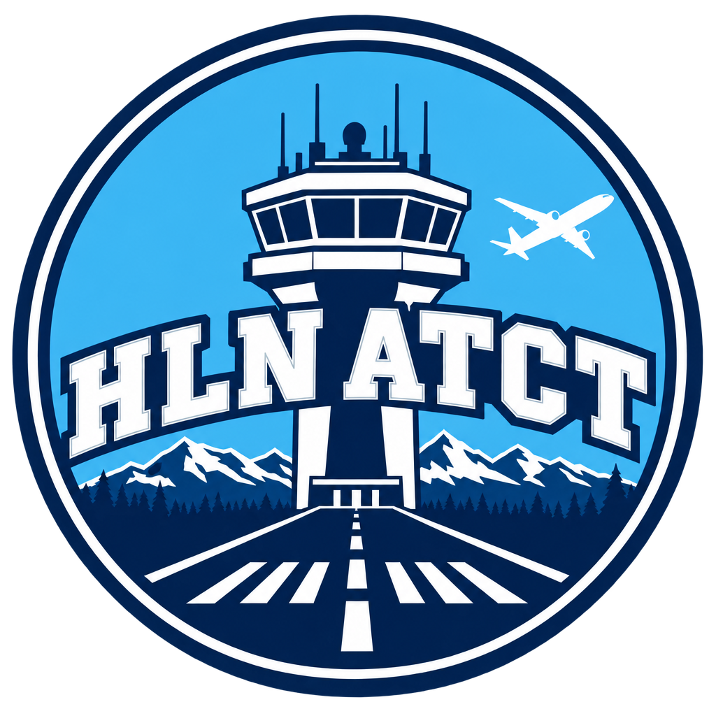 Helena Air Traffic Control emblem
